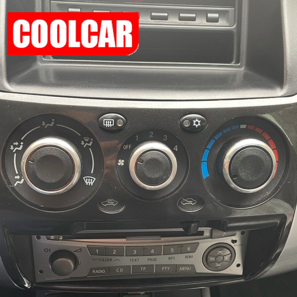 3 Núm vặn điều chỉnh nhiệt cho xe hơi Mitsubishi Triton 2006-2014 Acc