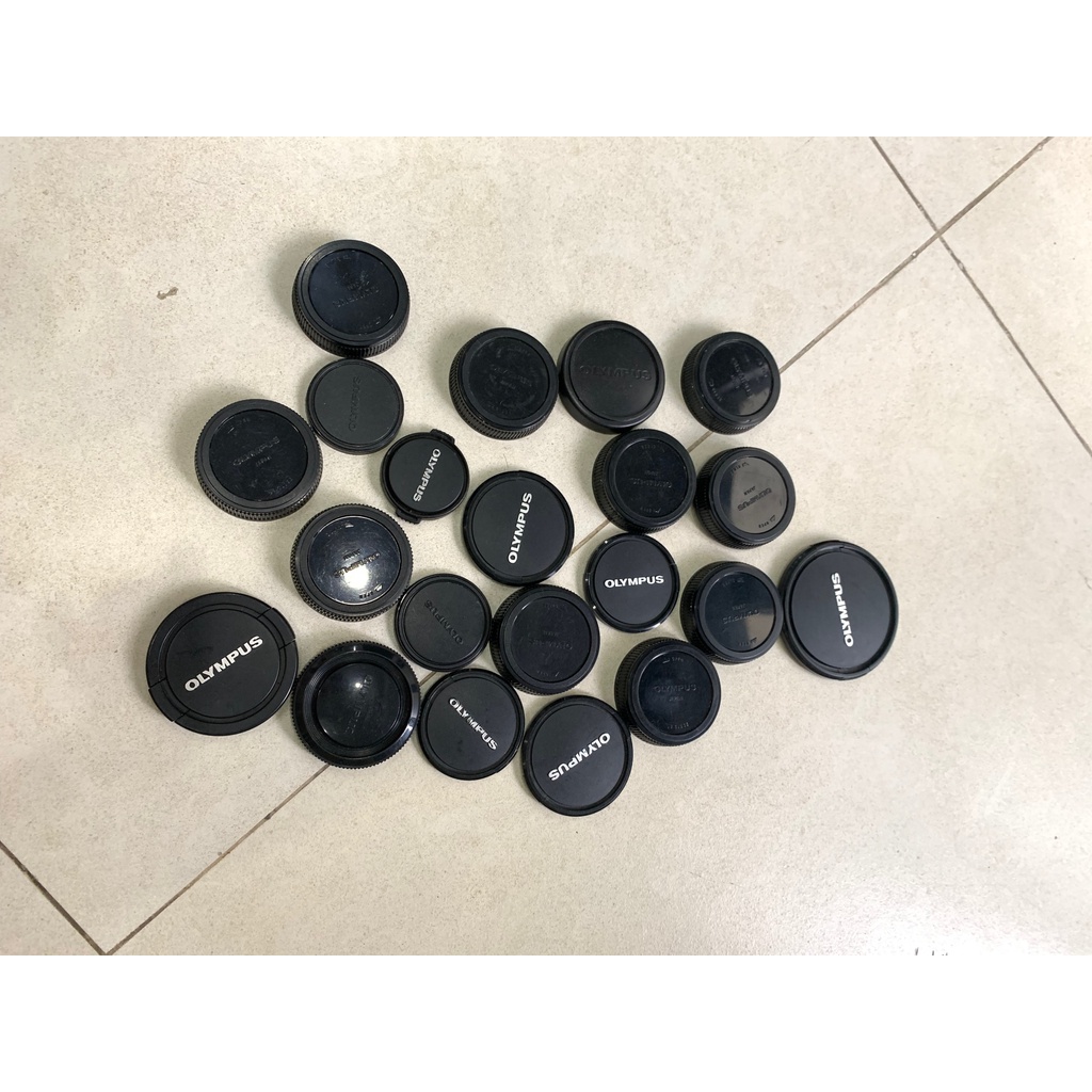 Cap zin lens Olympus