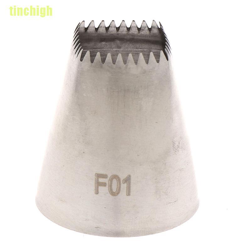 Bộ 3 Cây Kem Trang Trí Đuôi Bắt Kem Hình Vuông / Trái Tim