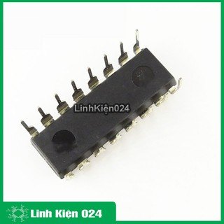 Chíp CD4049BE DIP16