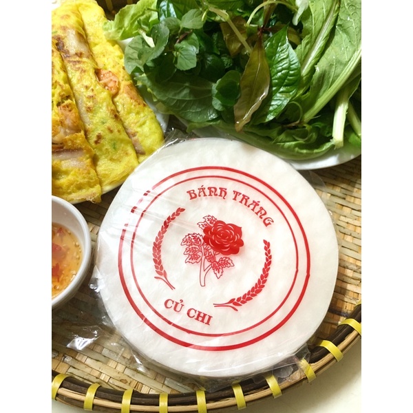 Bánh tráng dày cuốn gỏi cuốn/ làm chả giò (đặc sản Củ Chi xuất khẩu) | BigBuy360 - bigbuy360.vn