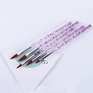 Cọ nặn hoa , bút đắp hoa bột bộ 5 cây