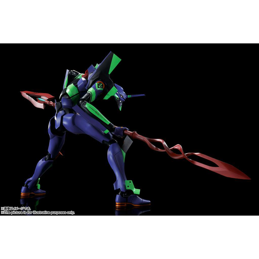 MÔ HÌNH ROBOT KHỔNG LỒ DYNACTION EVANGELION TEST TYPE-01 + SPEAR OF CASSIUS