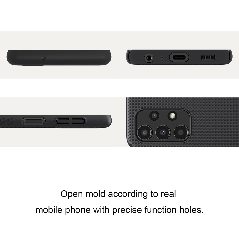 Ốp điện thoại NILLKIN bằng PC cứng siêu mỏng mặt nhám chống sốc chống dấu vân tay cho Samsung Galaxy A13 4G