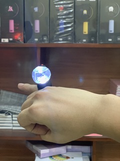 [CÓ SẴN] Nhẫn Bomb BTS / Nhẫn Lightstick BTS unoff