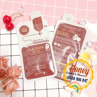 🔆🍁MẶT NẠ CHỐNG LÃO HOÁ - MEDIHEAL PLACENTA REVITAL🌟