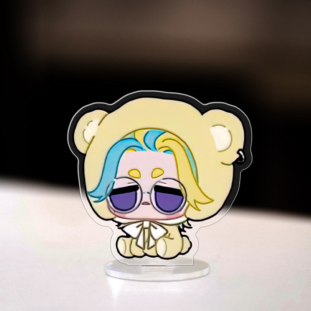 Mô hình đứng Thegioipuzzle standee Thegioipuzzle arcrylic anime Tokyo Revengers nhân vật Mikey Takemichi decor