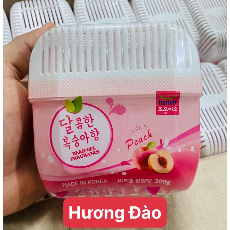 Sáp Thơm Khử Mùi Hương Thiên Nhiên Hàn Quốc 300Gr