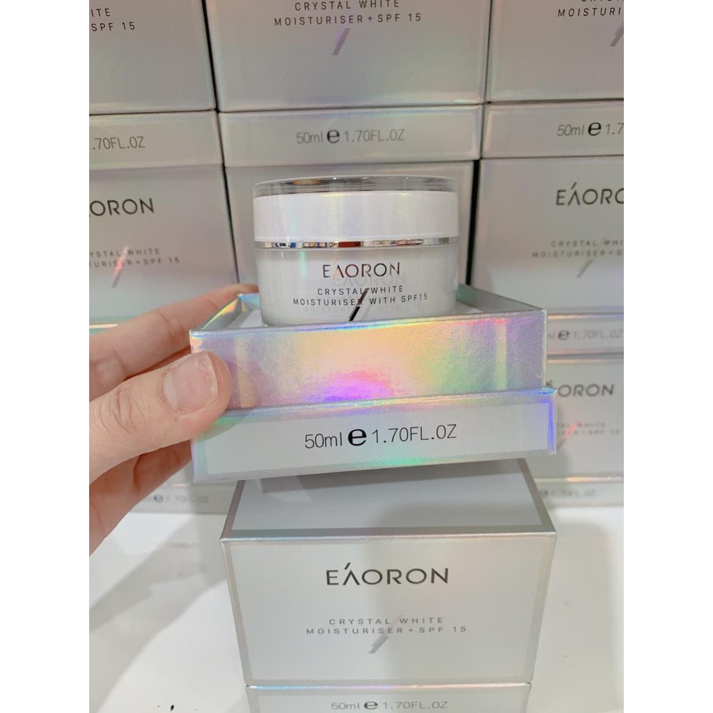 Kem trứng cá hồi Eaoron Ngày/ Đêm- dưỡng trắng da