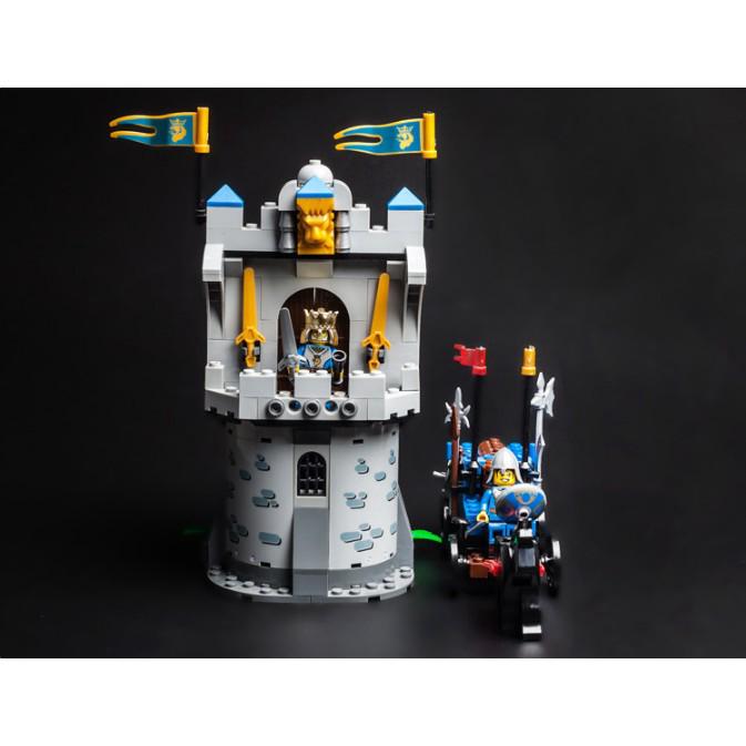 Bộ ghép hình LEGO mô hình lâu đài hiệp sĩ Trung Cổ