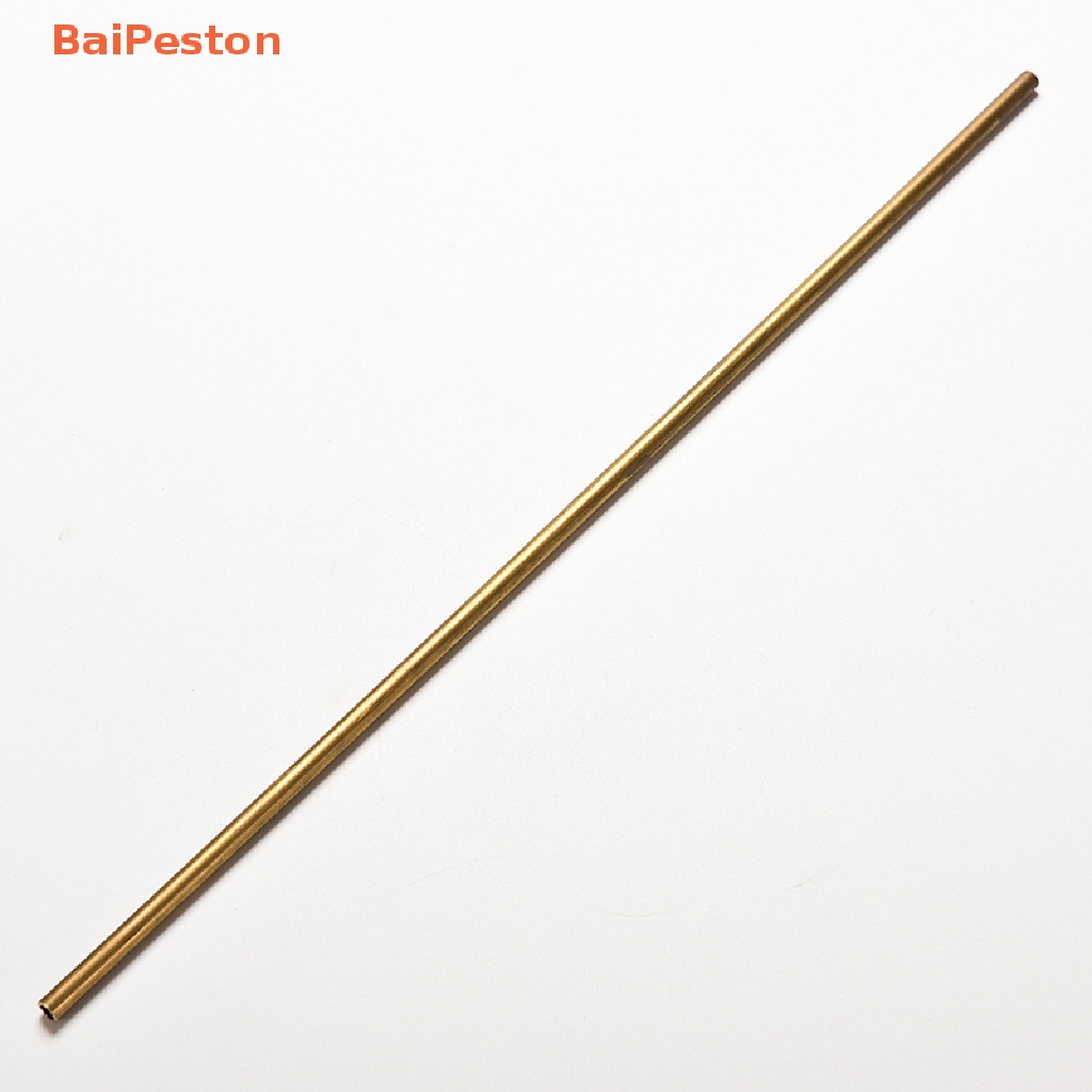 Ống Đồng Tròn 2mm 3mm 4mm 5mm Dài 300mm 0.5mm Chuyên Dụng