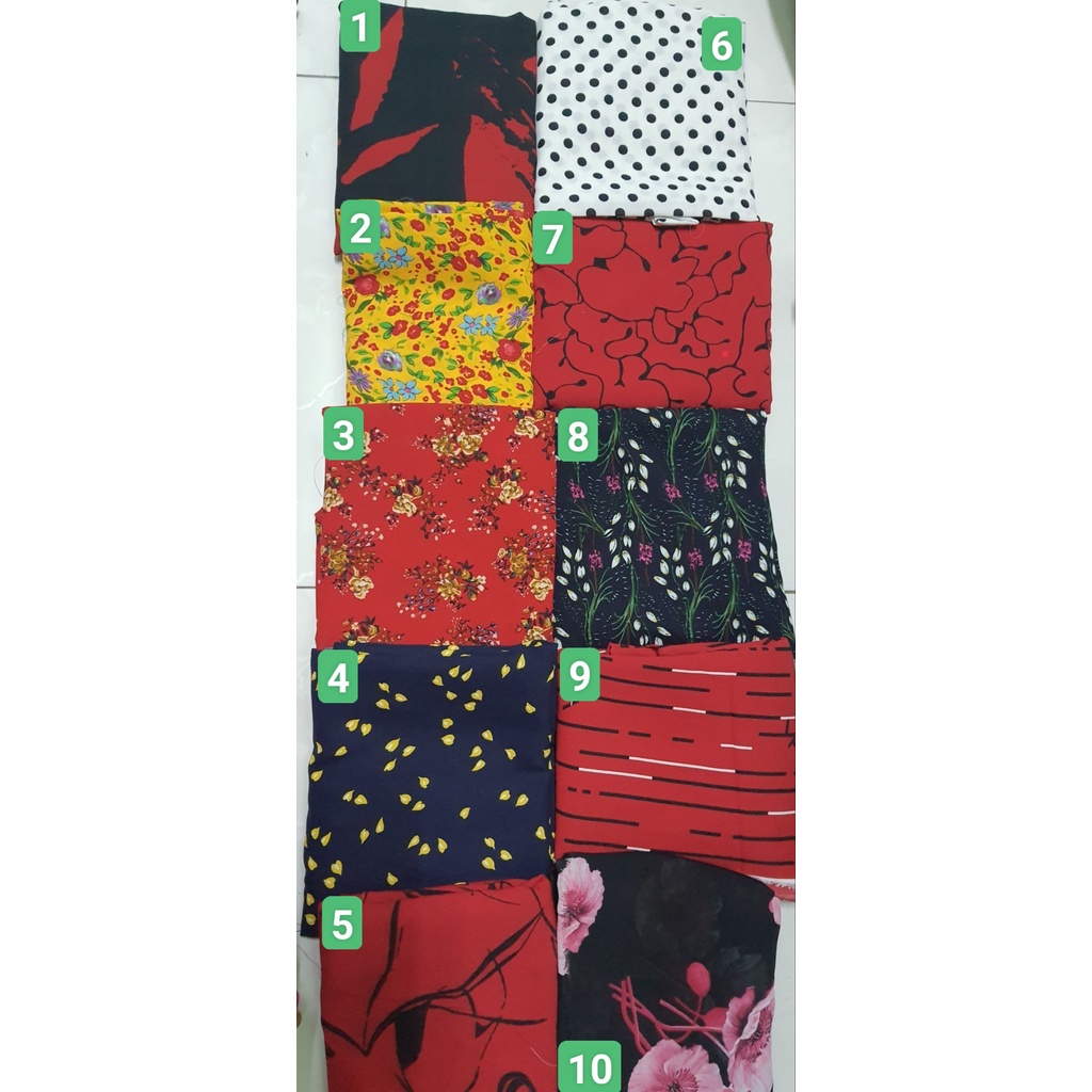 Vải Lụa Đũi mỗi khúc 2m x 1m5
