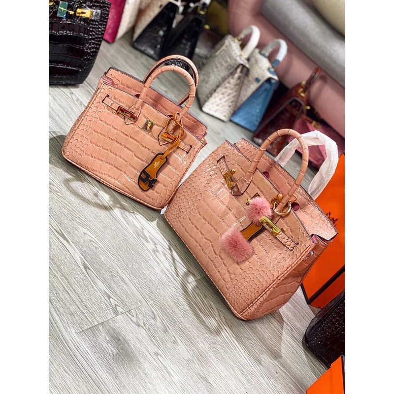 túi Hm birkin sz 25-30 hàng super tặng kèm gấu hoac dép hm