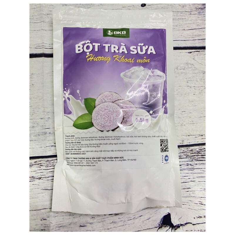 Bột Pha Trà Sữa BKB Gói 500g