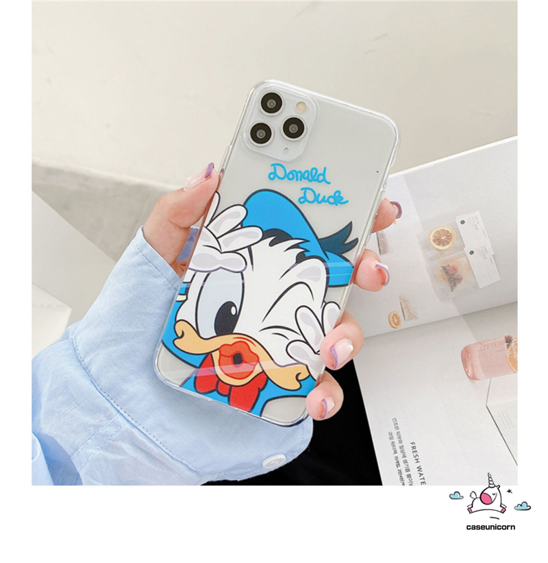 Ốp điện thoại mềm trong suốt cho iPhone 12 mini Iphone 11 Iphone 6 6s 7 8 Plus 11pro 12 Pro Max Xr X Xs Max Se 2020 | BigBuy360 - bigbuy360.vn