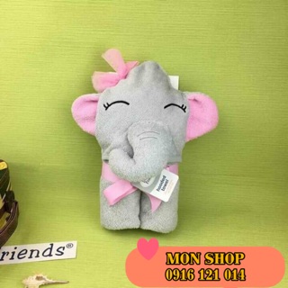 Khăn tắm Luvable Friends thú 3D