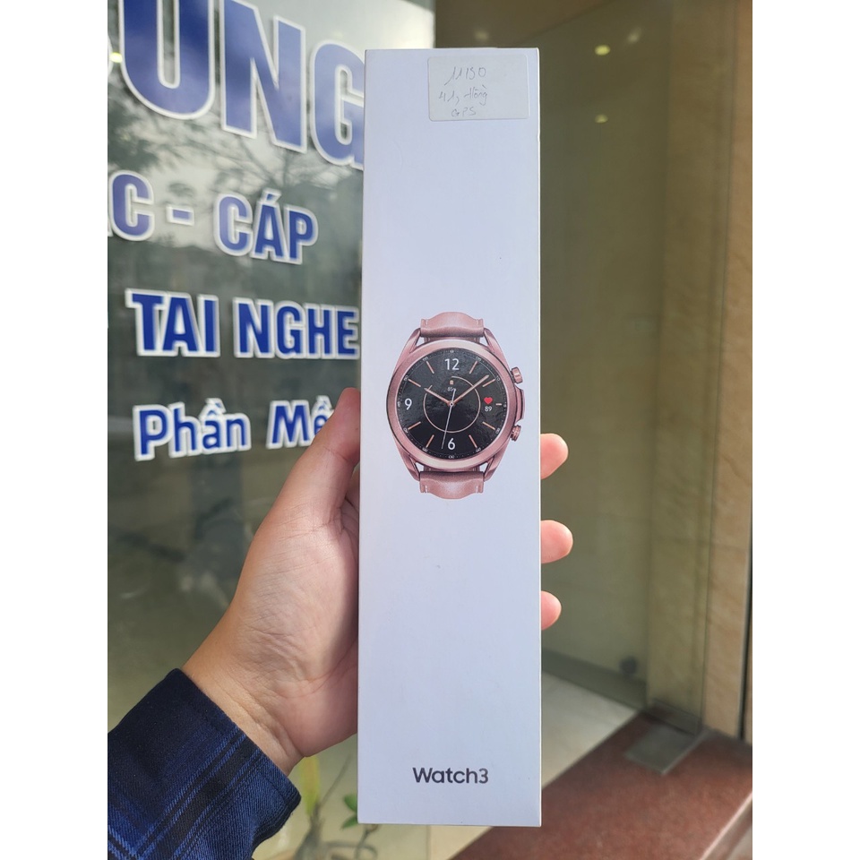 Đồng hồ Samsung Galaxy Watch3 Bluetooth (41mm) Chính hãng