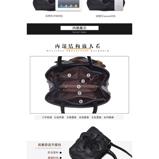 (ORDER) Túi hoa nổi thời trang
