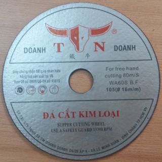 Cắt sắt 1tấc doanh doanh chính hãng