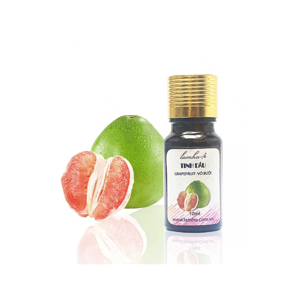 Tinh dầu vỏ bưởi Lam Hà - 100% tinh dầu thiên nhiên - đa công dụng kháng khuẩn, kháng viêm, chống côn trùng