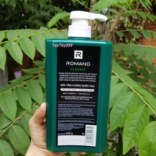 [DATE MỚI] Sữa Tắm Romano Classic 650g