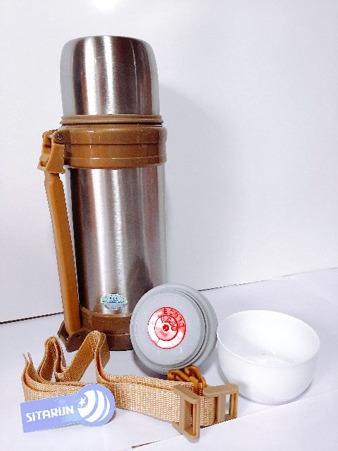 Phích giữ nhiệt loại 800ml kèm đầy đủ dây cốc