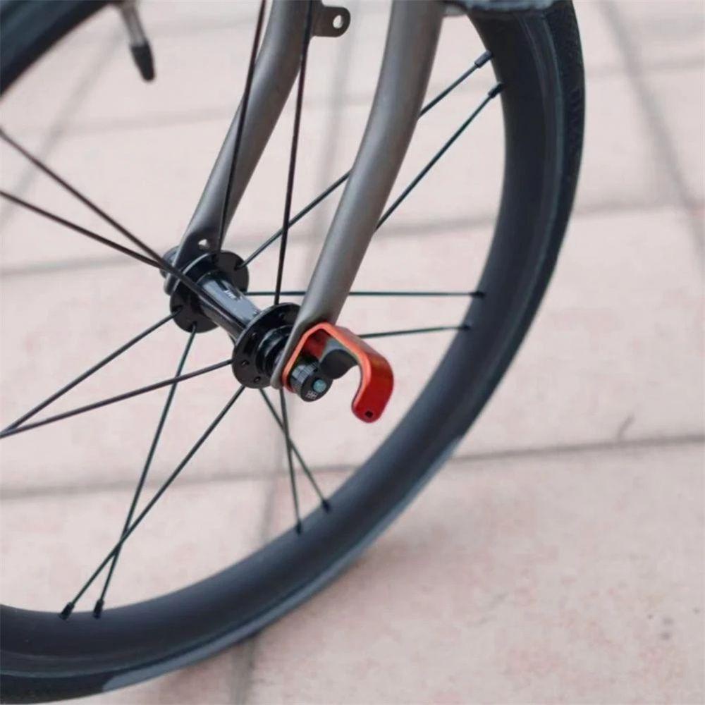 Móc Phuộc Xe Đạp Hình Chữ E Bằng Hợp Kim Nhôm Siêu Bền Tiện Dụng