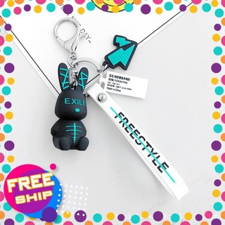 FreeShip [RẺ VÔ ĐỊCH] Móc khoá Kaws bearbrick