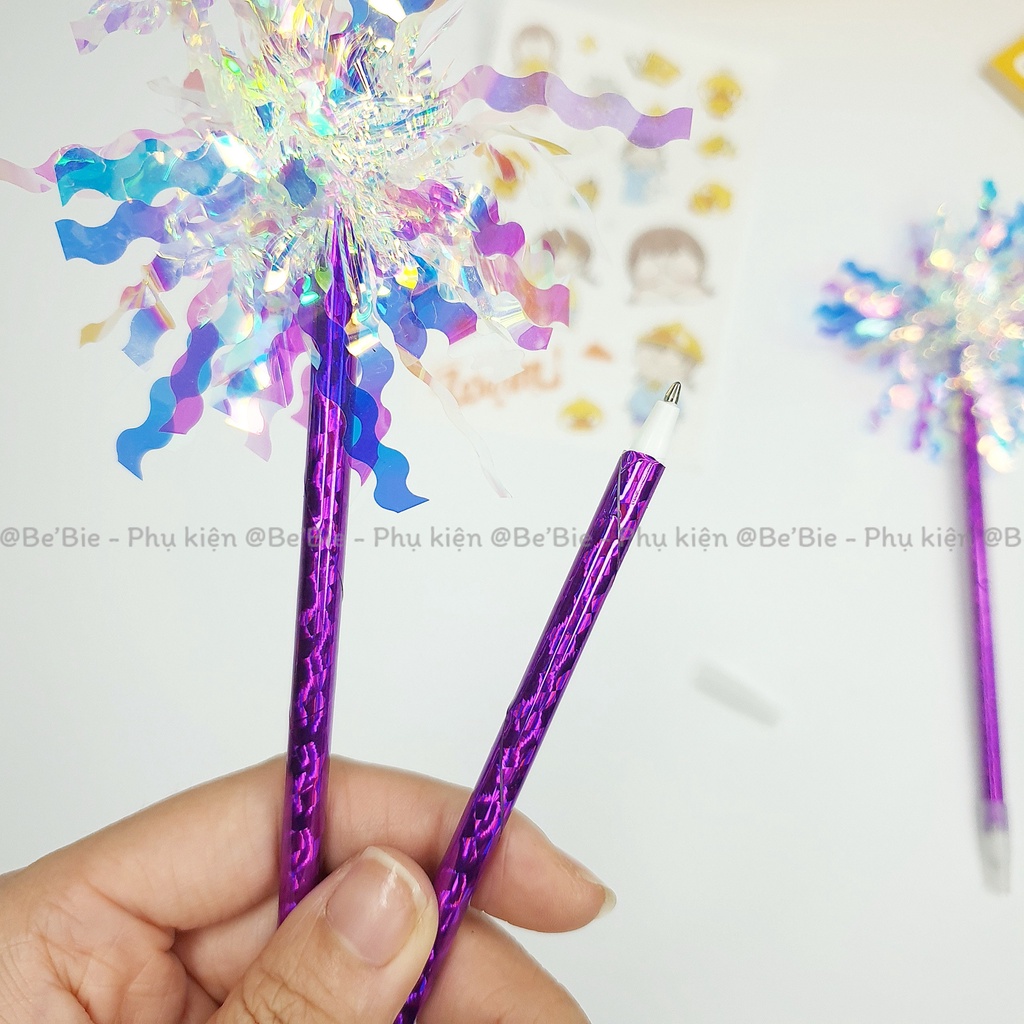 Bút tua rua hologram học sinh siêu lạ BeBie - BP294