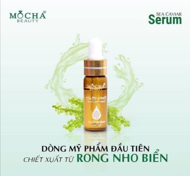 Serum MoCha Rong Nho Biển Nhật Bản