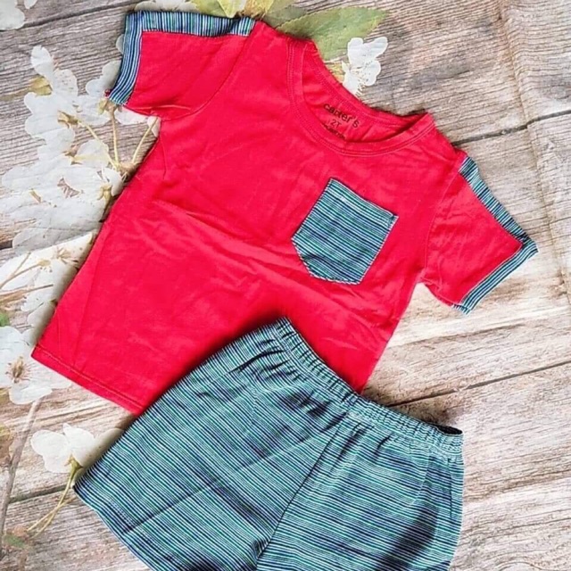 Set 3 bộ cộc tay bé trai
