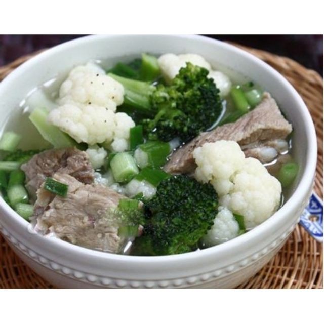 Hạt Giống Súp Lơ Trắng/ Bông Cải Trắng  - Dinh Dưỡng, Năng Suất luckyseed hạt siêu rẻ