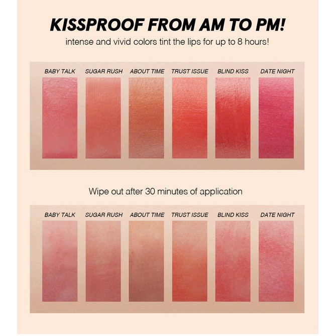 [AUTH][MÀU 03-15]Son Kem Siêu Lì Candylab Creampop The Velvet Lip Color