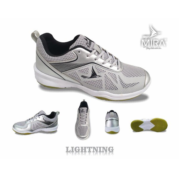 Giày Cầu lông MIRA LIGHTNING 19.1, Giày cầu lông nam nữ, Giày đánh Bóng chuyền