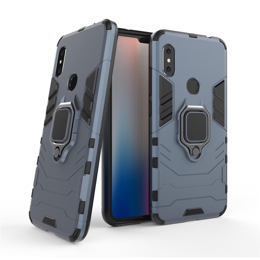 Ốp lưng có nhẫn đỡ bảo vệ điện thoại Xiaomi Redmi Note 5/Note 6/Note 7