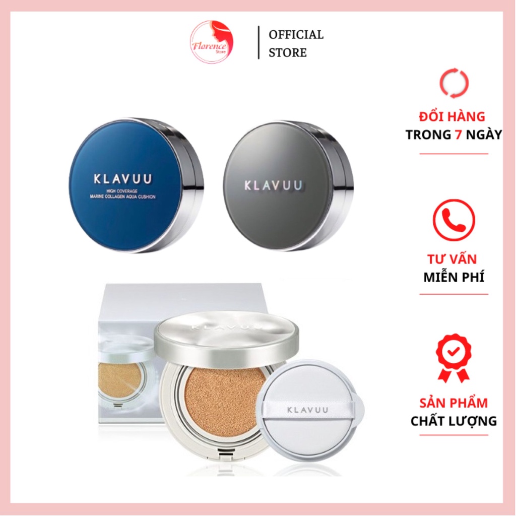 PHẤN NƯỚC Klavuu High Coverage Tension Cushion 15G