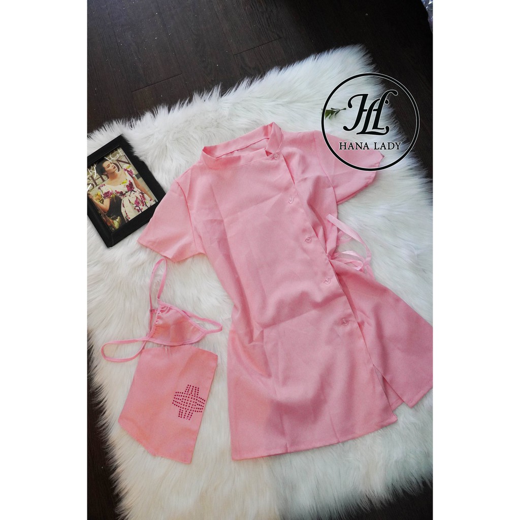 Cosplay Y Tá, Costume Đồ Ngủ sexy quyến rũ khiêu gợi CP023