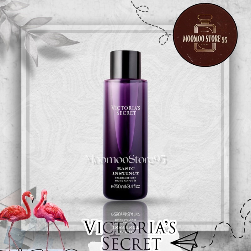 -𝐌𝐨𝐨𝐌𝐨𝐨- Xịt thơm body mist Victoria’s Secret Basic Instinct  Mẫu thử 50ml/100ml - 250ml Full Seal - New