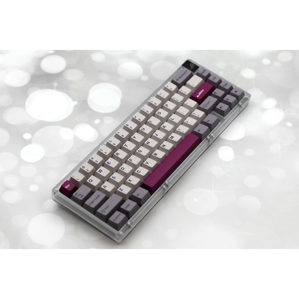 Nút bàn phím cơ GMK DMG Keycap GAMEBOY 173 phím cho 64/87/104/980.etc