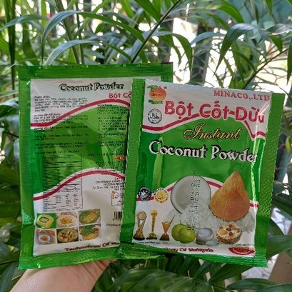 2 Bì BỘT CỐT DỪA NẤU CHÈ