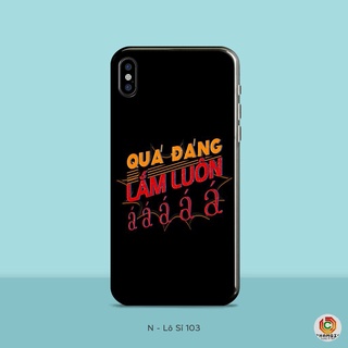 Ốp lưng kính 3D iPhone (kính chống bể) mẫu quá đáng lắm luôn á
