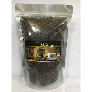 Cafe hạt CULI Quân Đạt 500gr