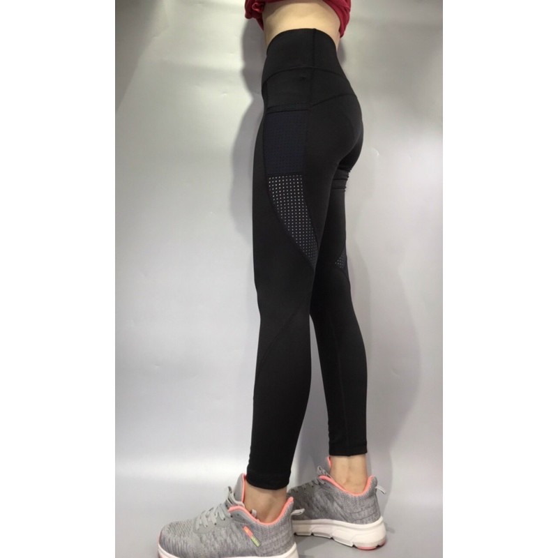 QUẦN DÀI PHỐI LƯỚI TẬP GYM/YOGA