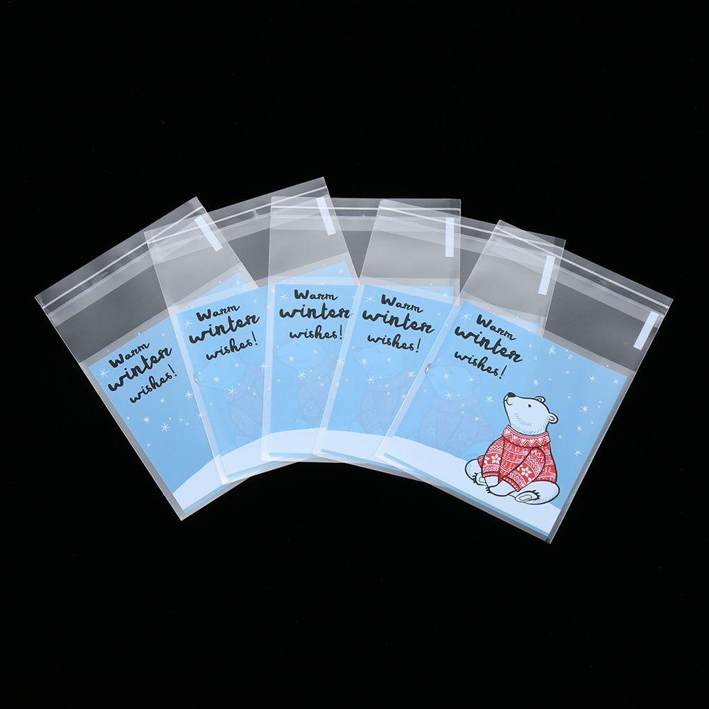 Set 95 Túi Đựng Kẹo Hình Mèo Dễ Thương