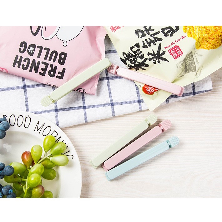 SET 5 KẸP KHÓA MIỆNG TÚI THỰC PHẨM TIỆN DỤNG 2Q6