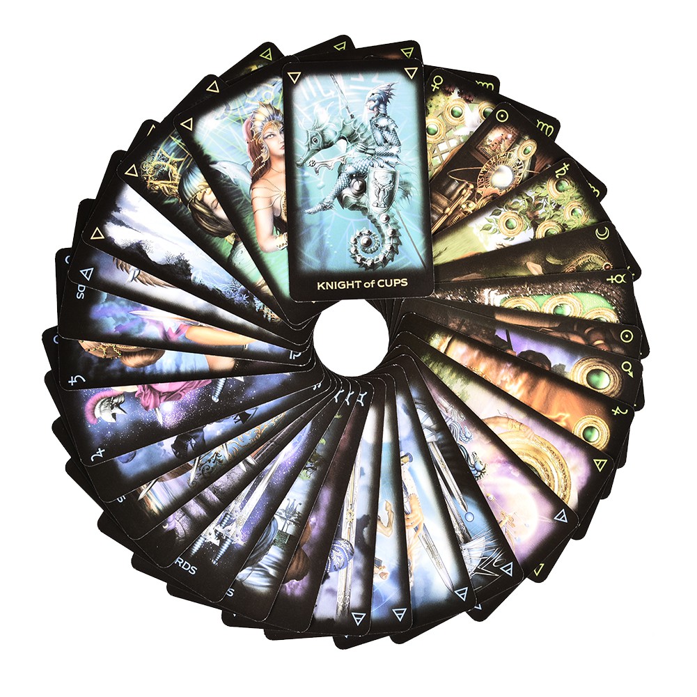 ♥♡yunkan♥♡78 Arcanum Tarot card games