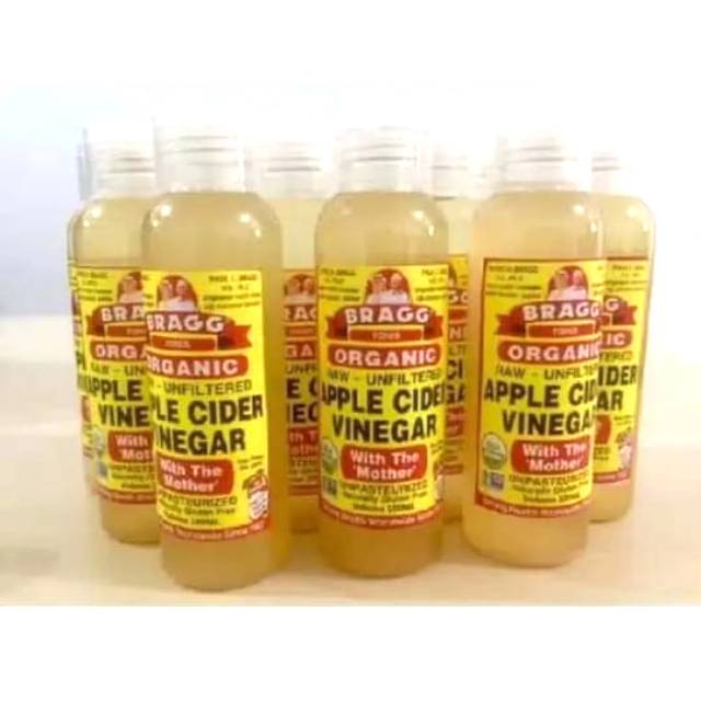 Bragg Apple Cider Vinegar 100ml (apple Vinegar)