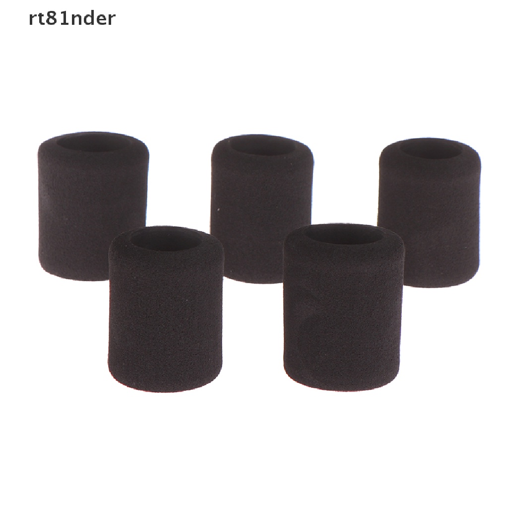 Rt Set 5 Vỏ Bọc Tay Cầm Máy Xăm 35mm Bằng Mút Hoạt Tính