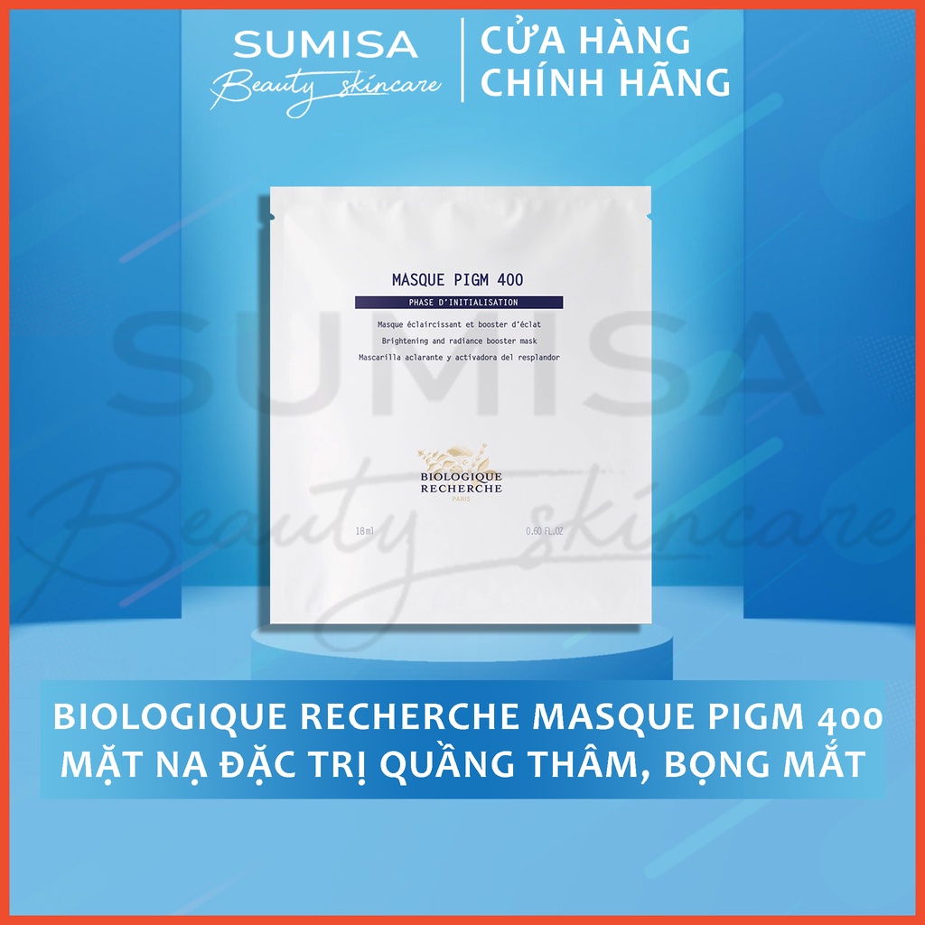 BR MASQUE PIGM 400 MẶT NẠ SÁNG DA VÀ BỔ SUNG ĐỘ ẨM