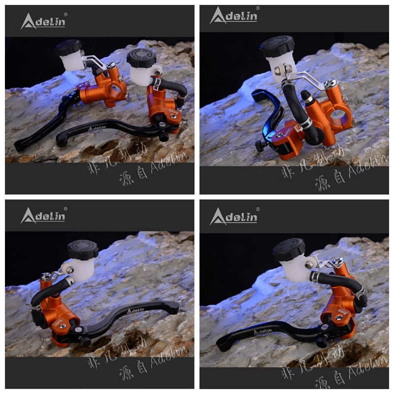 Tay Phanh Ly Hợp 14mm 16mm 17.5mm 19mm Adelin PX1 Cho Xe Yamaha Kawasaki Suzuki